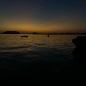 الطبيعة الخلابة في طغاغين في سيوة 