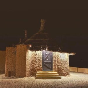 طغاغين تعد مقصد سياحي للأكواخ (الصورة من منتجع طغاغين)