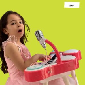 مكة إبنة اللاعب العالمي محمد صلاح تشارك مسلسل  في كامل العدد 3 (أذواق)