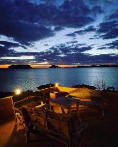 مشهد من جزيرة طغاغين 