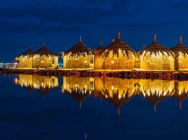 طغاغين وجهة سياحية للهدوء و الجمال في مصر