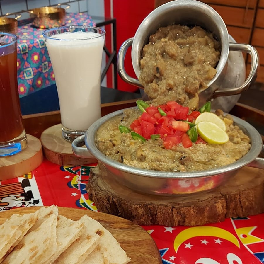 الفول المدمس مثل المحلات (مصدر الصورة شيف أميرة حسن) (3)