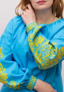 موضة الأزياء الحريمي البلوزة البوهيمية 