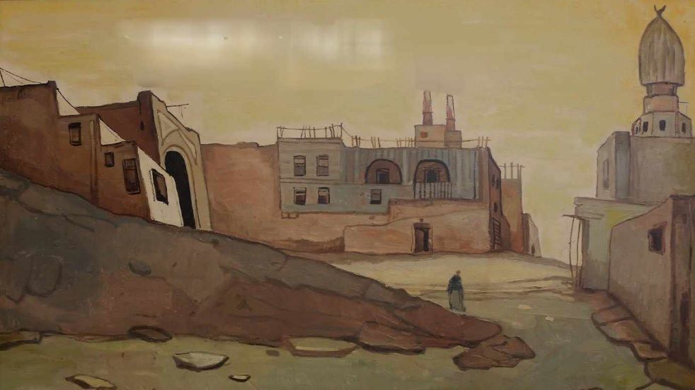 معرض أصداء بغاليري بيكاسو (الصورة إدارة الغاليري)