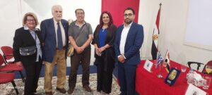 الندوة شهدت مناقشات مهمة في المركز الثقافي المصري 