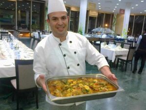 طريقة عمل صنية السمك البوري في الفرن في أذواق (الصور بتصريح من الشيف )