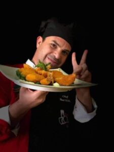 طريقة تحضير الكوردن بلو  (الصورة بتصريح من الشيف