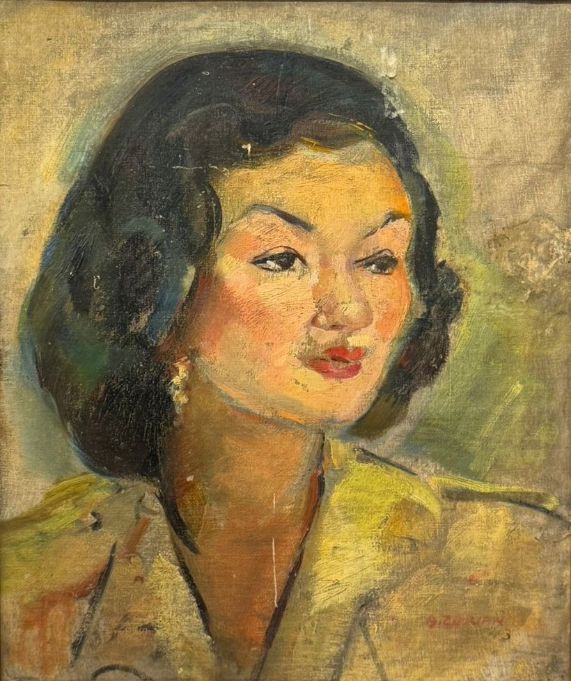 من روائع الرواد في معرض الصيف في كايرو جاليري(الصور إدارة الغاليري