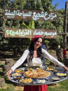 إفطار ريفي في مزرعة (الصور بتصريح من مزرعة شجيع )