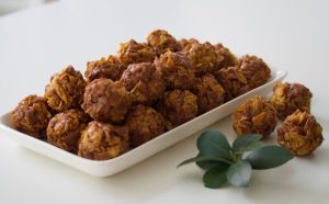 كرات لحم من كورن فليكس من أذواق(بكسيلز)